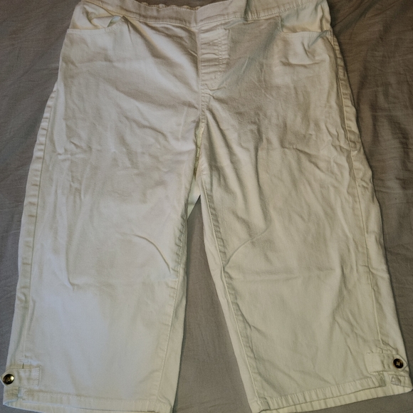 Womans Xl capris. Timeless fit by Catherine! - Picture 2 of 3